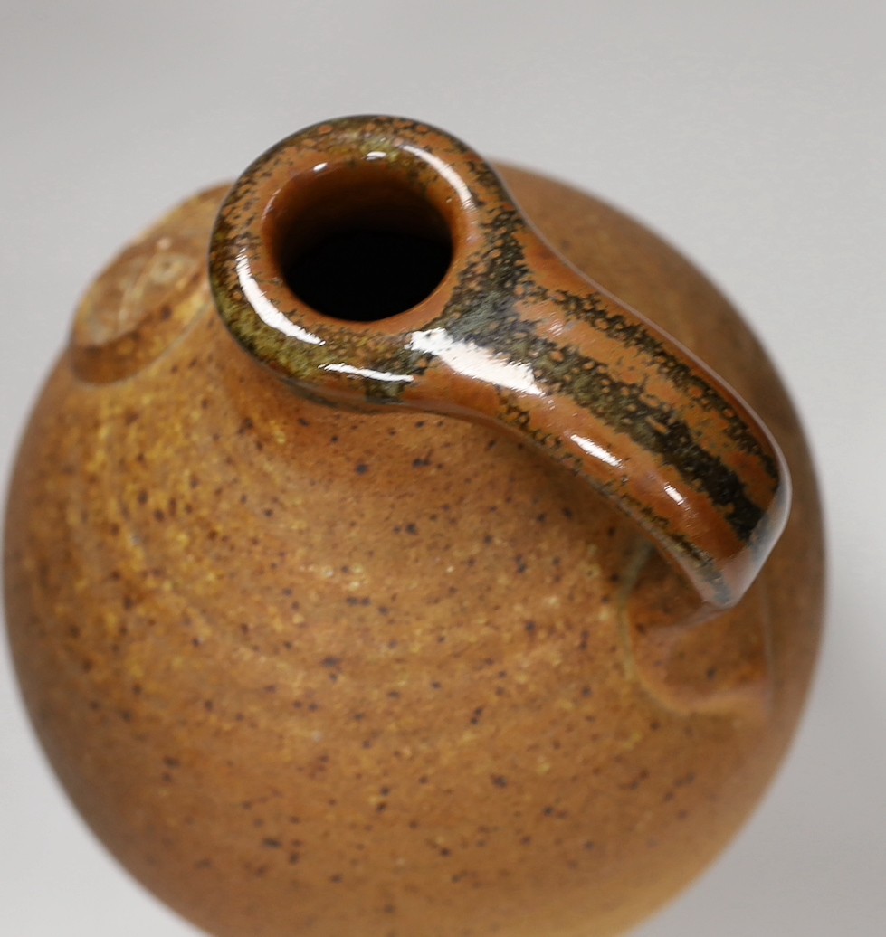 John Leach, Nick Rees, Mark Melbourne, Millennium jar. 25.5cm high